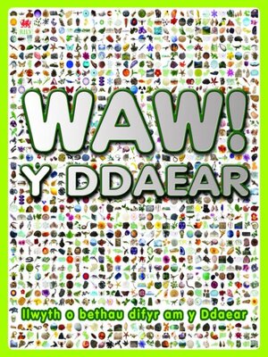 cover image of Waw! y Ddaear